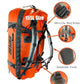 UNPLUG Ultimate Adventure Bag | 1680D Heavy Duty Waterproof Bag | Large Travel Duffle Bag which can be Used for Camping, Motorcycling, Boating, or Hunting