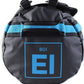 Element Equipment Trailhead Duffel Bag Shoulder Straps Waterproof Black/Blue Large