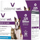 Visbiome® Vet Advanced GI Care Probiotic for Dogs & Cats – 225B CFU, 8-Strain Formula – Veterinarian Recommended, Clean Label Certified – 60 Packets