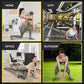 Fabric Resistance Bands for Legs - Workout Bands Resistance Bands for Men and Women - Booty Bands for Working Out - Exercise Bands Resistance Bands Set - Elastic Bands for Exercise