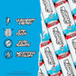 GHOST Energy Drink - 12-Pack, 'Merica Pop, 16oz Cans - Energy & Focus & No Artificial Colors - 200mg of Natural Caffeine, L-Carnitine & Taurine - Gluten-Free & Vegan