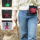 Gobeigo Dog Treat Pouch and Training Clicker, Upgrade Two Magnetic Closure to Prevent Spills, 2 Cup Treat Bag with Poop Bag Dispenser, Metal Clip Waist Belt Fanny Pack for Pet Walking(Black/Red)