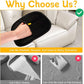 2 Pcs Pet Hair Removal Glove for Cats & Dogs, Pet Hair Remover Brushing Gloves, Reusable Pet Hair Remover Glove, Double-Sided for Couch, Clothing, Carpet, Car Seat