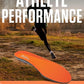 Sof Sole Insoles Men's ATHLETE Performance Full-Length Gel Shoe Insert