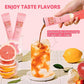 LIVELING] Apple Cider Vinegar Liquid Stick l Grapefruit Flavor, Natural Cleanse with Premium Nutritional Ingredients, pH Balance, Zero Sugar, Easy Cut & Easy Mix (30 Sticks)
