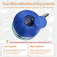 Interactive Cat Toys for Indoor Cats with 3 Mouse Tails,Electric Cat Ball Toy with Bird Chirping Sounds,Automatic Spinning Moving,300mAh Long Endurance Type-C Rechargeable,Pet Cat Supplies (Blue)