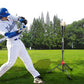 Storgem Batting Baseball tee Softball, Easy to Adjustable Height,Portable Tripod Stand Base Tee for Hitting Training Practice,with Carrying Bag