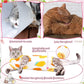 Nuanchu 3 Pieces Cat Recovery Suit Kitten Recovery Suit E-Collar Alternative for Cats and Dogs Abdominal Skin Anti Licking Pajama Clothes Sets(Fruit Pattern,Large)
