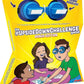 Vango The UpsideDownChallenge Game for Family & Kids - Fun Challenges with Upside Down Goggles - Hilarious for Game Night & Parties - 2-6 Players, Ages 8+ (Bonus Edition)