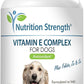 Vitamin E for Dogs, Promote Cardiovascular Health, Support Cell Membranes, Vitamin E Complex to Boost Dog Immune System Plus Zinc, Selenium, Folate, Salmon Oil, 120 Chewable Tablets