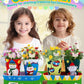 RGBDOT Kids Gardening Set Paint and Plant Stoneware Flower Gardening Kit with 4 Pots Arts and Crafts for Kids Ages 8-12 Best Children’s Day Gift for Girls Boys Ages 5 6 7 8 9 10