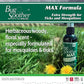 Bug Soother Max - Extra Strength Natural Gnat, Tick, and Mosquito Repellent, 4 fl oz Bug Spray Deterrent - DEET-Free - Safe for Adults & The Environment - Made in USA