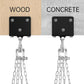 Heavy Bag Hanger for Heavy Bag Beam Mount 360° Rotation Boxing Bag Ceiling Mount I-Beam Punching Bag Hanger Beam Mount Hooks Fit Hanging Punching Bags and Swings (700 LB Capacity)