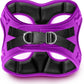 Comfort fit Step-in Dog & Puppy Harness - Comfortable All Weather Dog Vest Harness: Adjustable, Soft Padded, Easy to Put-on for Small, Medium-Sized Dogs.