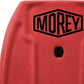 MOREY® Mach 12 MDS, 42.5" Bodyboard. Dynamic Speed Body Boards for Beach, for All Skill Levels, Embedded Fiberglass Stringer, with Coil Leash. Re-Engineered 2025 Model