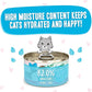 Weruva B.F.F. Play - Best Feline Friend Paté Lovers, Aw Yeah!, Tuna & Chicken Check Please! with Tuna & Chicken, 2.8oz Can (Pack of 12)