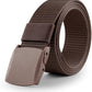 JASGOOD Nylon Canvas Breathable Military Tactical Men Waist Belt With Plastic Buckle
