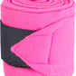 Horse Leg Bandage/Horse Leg wrap (Set of 4) Red, Blue, Navy Blue, Black, Pink, and White (Pink)