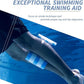 Sunlite Sports EVA 5-Layer Pull Buoy Leg Float - Pool Training Aid, Legs and HIPS Support for Adults, Kids, and Beginners, for Swimming Stroke