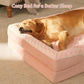 WNPETHOME Dog Beds for Large Sized Dogs, Washable Orthopedic Dog Couch Sofa Bed with Waterproof Lining & Non-Skid Bottom for Pet Sleeping