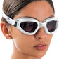 AqtivAqua Swimming Goggles, DX Wide View Swim Goggles for Adult Men Women, Anti Fog No Leaking