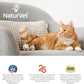 NaturVet VitaPet Senior Daily Vitamins for Cats Plus Glucosamine, Specifically Formulated to Provide Essential Minerals, 90 g, 60 Count