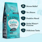 Four Sigmatic Calm Organic Decaf Ground Coffee | Swiss Water Decaf Coffee with Chaga & Reishi Mushroom Extracts | 12oz Bag