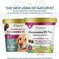 NaturVet – Glucosamine DS Plus - Level 2 Moderate Care – Supports Healthy Hip & Joint Function – Enhanced with Glucosamine, MSM & Chondroitin – for Dogs & Cats–70 Soft Chews