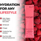 Instant Hydration Electrolytes Powder Packets - Raspberry Electrolyte Drink Mix - Zero Sugar - Keto, Vegan, Gluten-Free, Non-GMO - Boost Recovery, Brain Health, Muscle & Tissue Support- 30 Sticks