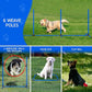 Dog Agility Training Equipment Set, Obstacle Courses Agility Training Kit for Puppy Includes 2 High Hurdles, Standard Tunnel, Blind Tunnel, Jumping Ring, 6 Weave Poles, Pause Box and 2 Carrying Bags