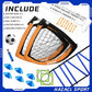 Kids Soccer Goal for Backyard, 6x4 9x5 FT Portable Soccer Nets Pop Up with Ball, Agility Ladder, Cones, Target & Carry Bag for Toddler Youth Outdoor Indoor Training Practice Sports Games Play
