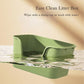 Vealind Extra Large Litter Box with High Sides, XL Litter Boxes for Big Cats, High Sided Litter Pan, Leak-Proof & Anti-Splashing, Easy Clean & Durable (25” * 17” * 13” Green)