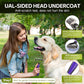 Dog Brush Kit – 3 PCS Grooming Set with Self-Cleaning Brush, Undercoat Rake & Pet Bath Brush. Great for Shedding, Tangles & Dirt Removal – Ideal for Long & Short Haired Dogs & Cats, Green