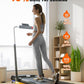 WELLFIT Treadmill for Home, 2 Level Incline Heavyduty Treadmill with Pulse Sensor, 4.0 HP, 1.0-10.0 MPH, 450/360 lbs Capacity, Large Running Area Treadmills with Bluetooth Player & LED Display