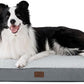 Bedsure Dog Beds Large Sized Dog - Orthopedic Flat Pet Beds with Removable Washable Cover, Egg Crate Foam Puppy Mat, Suitable for Pet Up to 65 lbs