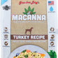 Macanna Grandma Lucy's Grain-Free Turkey Freeze-Dried Dog Food 3 Lbs., Brown