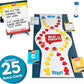 Beat The Parents Classic Family Trivia Game, Kids Vs Parents, with 25 Bonus Cards for Ages 6 and up (Amazon Exclusive)