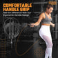 STARFIT Lightweight Jump Rope for Fitness and Exercise, Adjustable Jump Ropes with Plastic Handles, Cardio and Endurance Training, Jumping Rope for Workout