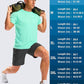 G Gradual Men's Workout Shirts Quick Dry Athletic Running T-Shirts Lightweight Moisture Wicking Short Sleeve Sports Gym Tops