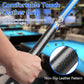 Billiard Cues Stick, 58" Pool Cues Canadian Maple Wood Leather Pattern Grip 18 19 20 21 oz Pool Cue Stick for Bar House Pool Table Sports