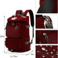 Kalesi Gym Duffle Bag Backpack 4-Way Waterproof with Shoes Compartment for travel Sport Hiking laptop