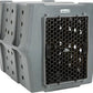 Dakota 283 Crate - Canine Rough and Tough Economy Kennel (Dark Granite, Intermediate)