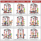 Power Rack Power Cages Multi-Function Squat Rack with Cable Crossover System Selectable More Training Attachment Weight Cage for Garage Home Gym