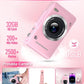 Digital Camera, FHD 1080P Kids Camera Digital with 16x Zoom Anti Shake, 32GB Card, 4K 48MP Portable Compact Point and Shoot Cameras, Vintage Small Camera for Teens Beginner Kids Present