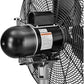 Continental Dynamics CD Premium 24" Oscillating Wall Mount Fan, TEFC Motor, 9,400 CFM, 1/2 HP