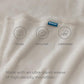 Bedsure Fleece Blanket Twin Blanket Linen - 280GSM Soft Lightweight Plush Cozy Blankets for Bed, Sofa, Couch, Travel, Camping