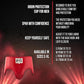 CLETO REYES Kidney and Foul Groin Protector, Boxing Training Equipment, Protective Gear for Men, Black