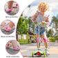 BOSONER Kids/Youth Knee Pad Elbow Pads Guards Protective Gear Set for Roller Skates Cycling BMX Bike Skateboard Inline Skatings Scooter Riding Sports