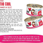 Weruva BFF Minced Natural Wet Cat Food, Tuna Too Cool in Gelee, 5.5oz Can, Pack of 24