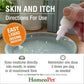 HomeoPet Skin and Itch, Safe and Natural Itch Relief for Dogs and Cats, Coat and Skin Soother for Pets, 15 Milliliters